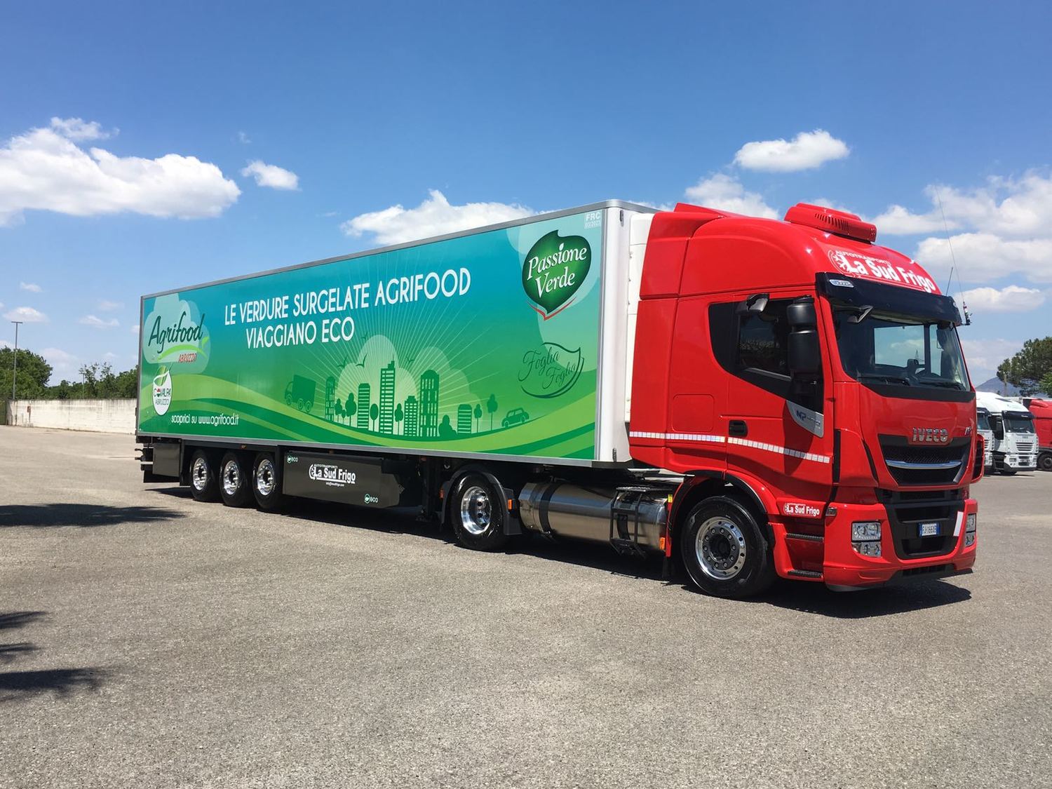 Agrifood-Covalpa sceglie Iveco Stralis 400 NP per il trasporto merci