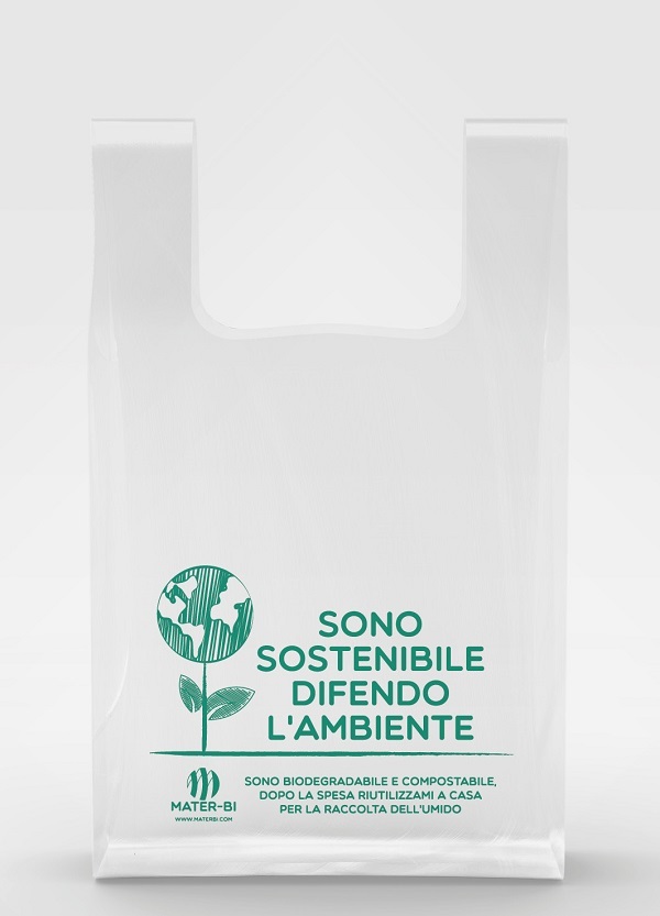 Gruppo Selex sceglie il packaging sostenibile di Novamont 
