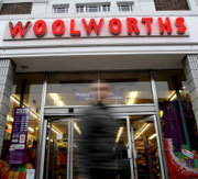Woolworths vittima della crisi