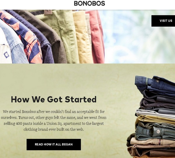 Walmart risponde ad Amazon e si compra Bonobos