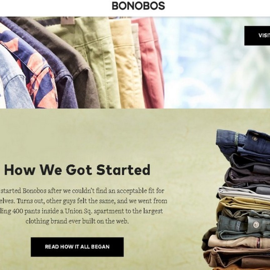 Walmart risponde ad Amazon e si compra Bonobos