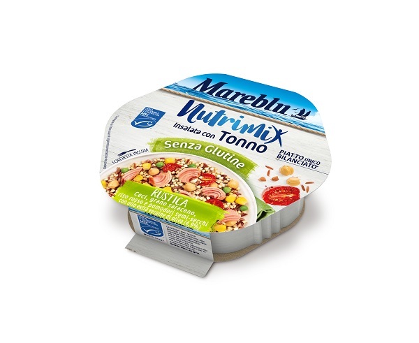 Mareblu amplia la linea di insalate Nutrimix