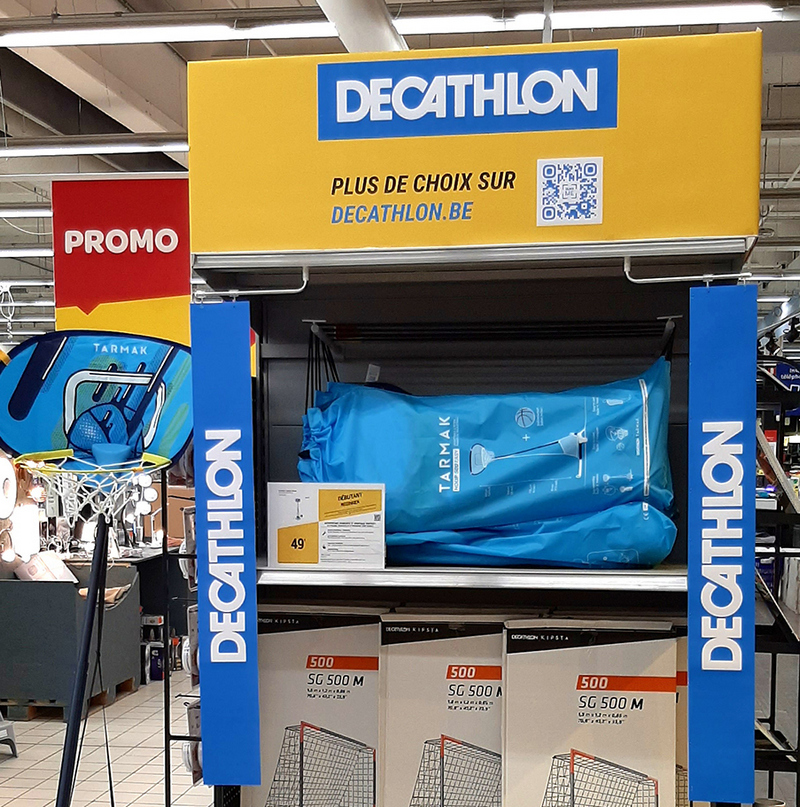 Decathlon e Carrefour: una strana 