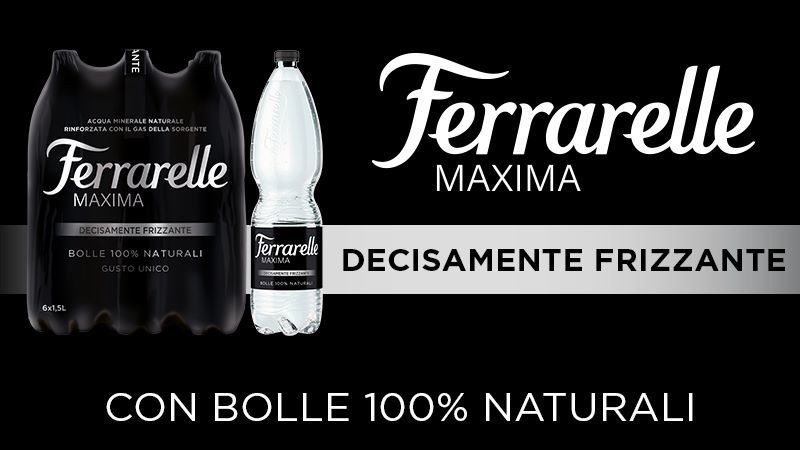​Ferrarelle presenta Maxima
