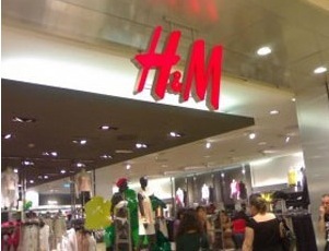 H&M, nuovo punto vendita a Roma