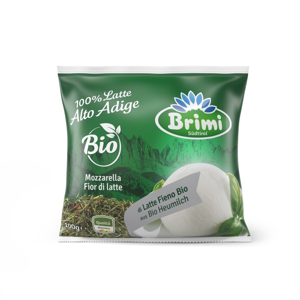 ​Novità in casa Brimi: la mozzarella Latte Fieno nella versione bio – fior di latte