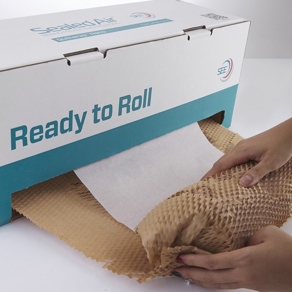 Sealed Air lancia nuovi sistemi di imballaggio con carta