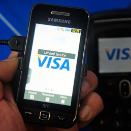 Visa: i pagamenti da dispositivi mobili prendono slancio in Europa