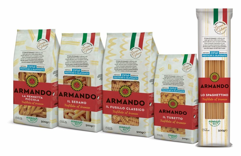 Pasta Armando scontata del 44% (0,89€ a pacco), grano 100% italiano -  DimmiCosaCerchi