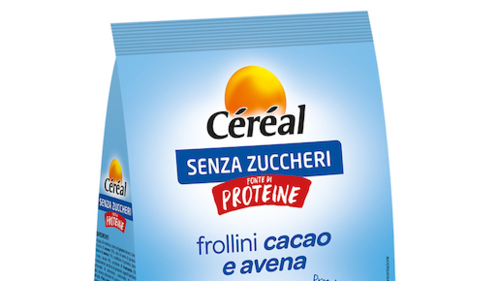 Céréal propone i Frollini Cacao e Avena