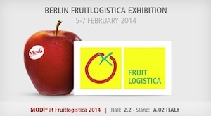 Modì presenta International Marketing Project a Fruit Logistica 2014

