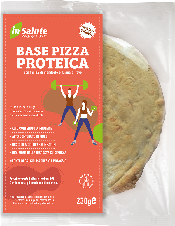 Vallefiorita lancia la Base pizza proteica