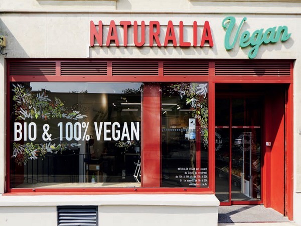 Naturalia (Gruppo Casino) testa i primi negozi vegani di Francia