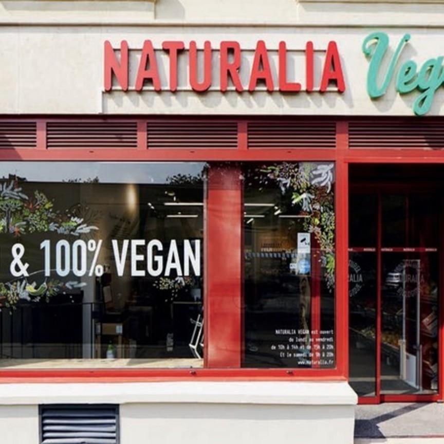 Naturalia (Gruppo Casino) testa i primi negozi vegani di Francia