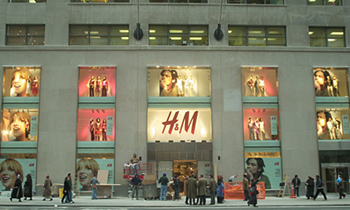 H&M inaugura un nuovo mega store a New York