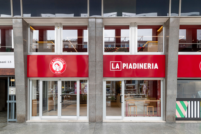 Quattordici nuove aperture per i ristoranti La Piadineria