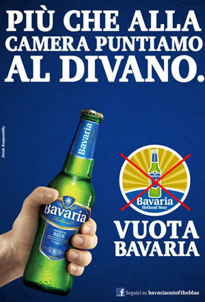 Bavaria lancia una nuova campagna promozionale