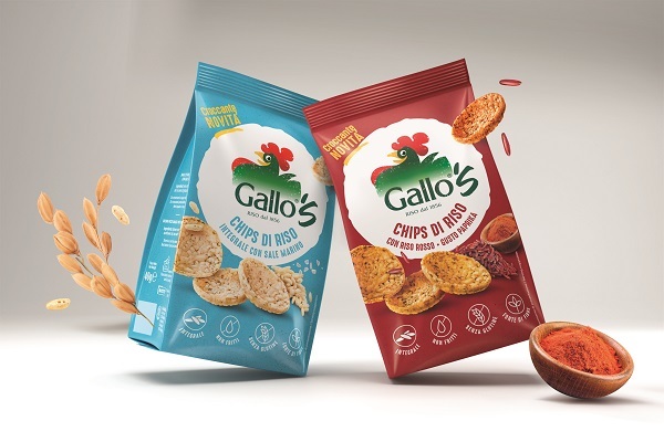 Riso Gallo presenta le Gallo’S Chips