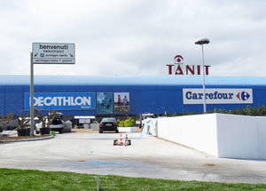 Larry Smith Italia ricommercializzerà il parco commerciale Tanit (SS)