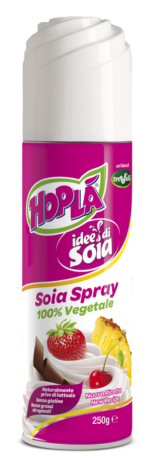 Hoplà idee di soia - soia spray di Trevalli