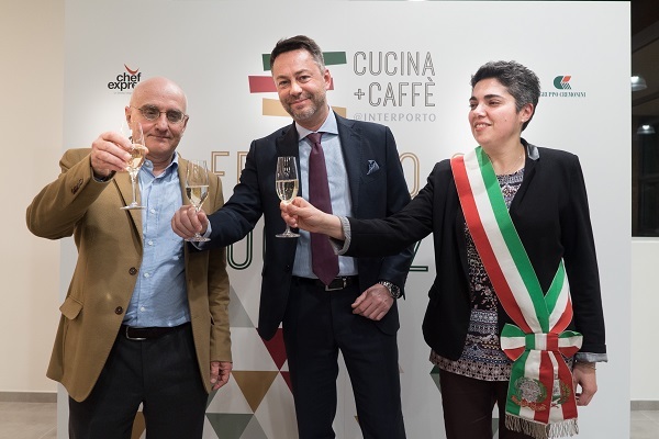 Chef Express inaugura un nuovo spazio di ristoro all'Interporto di Bologna