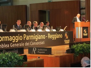 Consorzio Parmigiano Reggiano: obiettivo rilancio