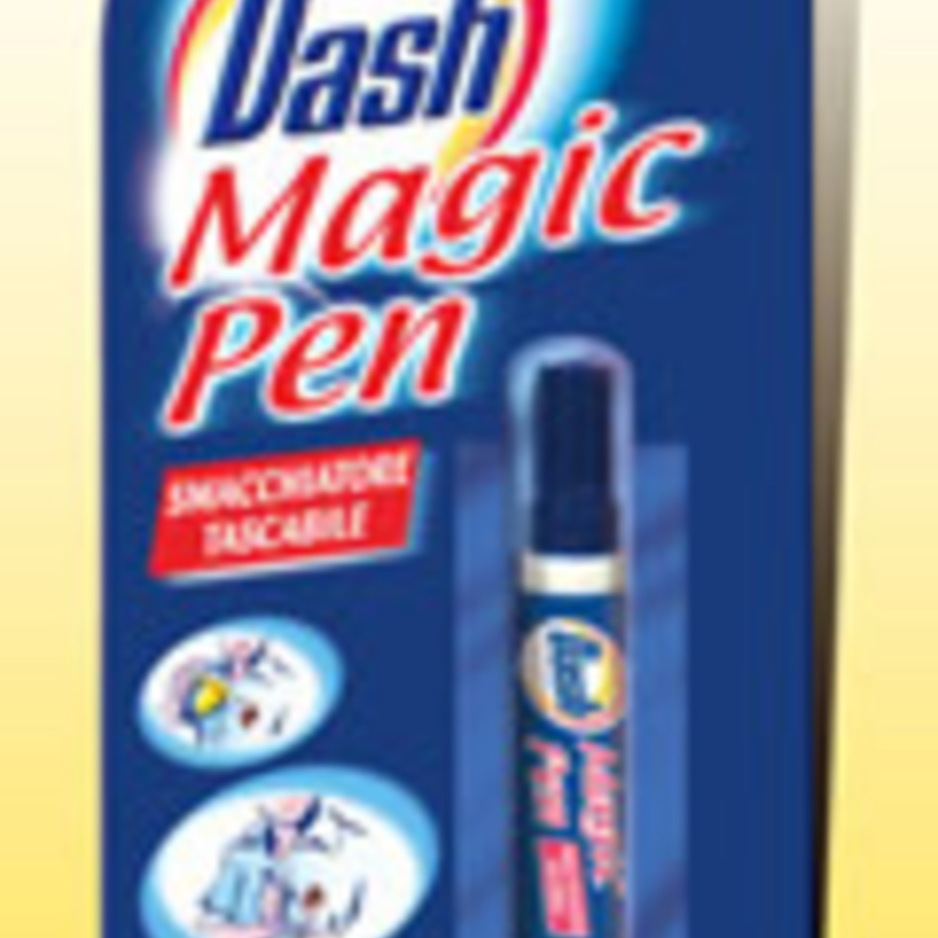 Dash Magic Pen Smacchiatore Tessuti Tascabile Penna Cancella Macchie 