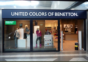 Benetton chiude il 2011 con segno meno