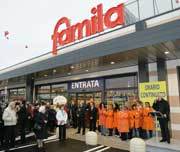 Inaugurato un nuovo supermercato Famila