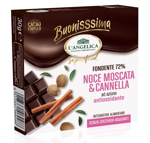 ​L'istituto Erboristico L'Angelica propone tre nuove tavolette di cioccolato Superfood