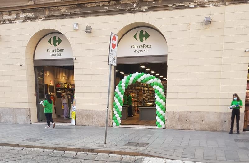 Carrefour apre in Via Torino, a due passi dal Duomo di Milano