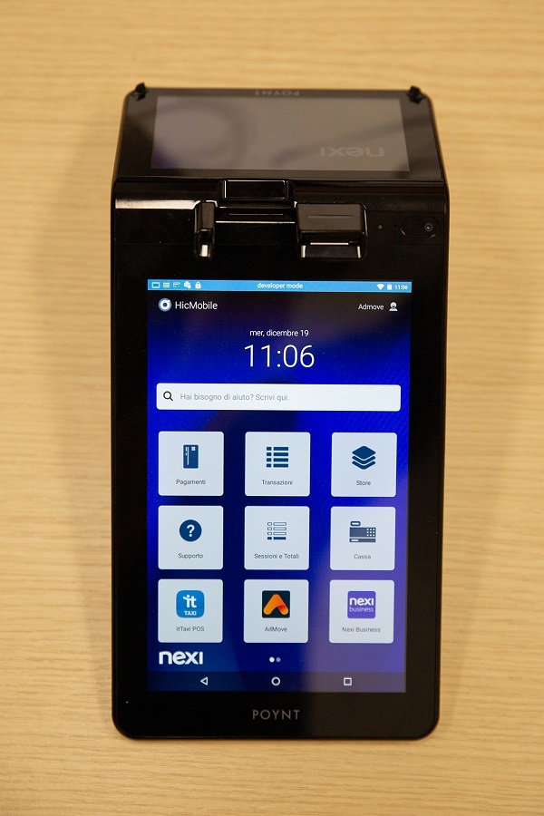 Nexi Smart POS integra l'app AdMove