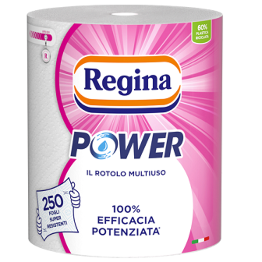 Arriva la carta multiuso Regina Power 