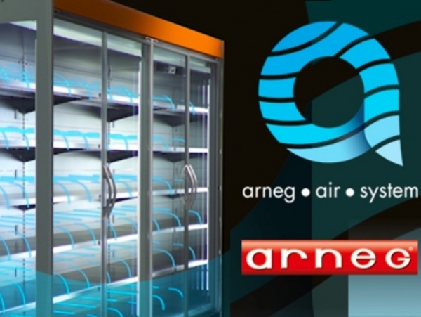 Arneg sviluppa nuova tecnologia Air System per mobili frigoriferi
