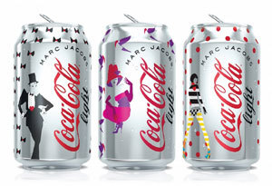 Coca-Cola Light: al via l'edizione limitata firmata Marc Jacobs 