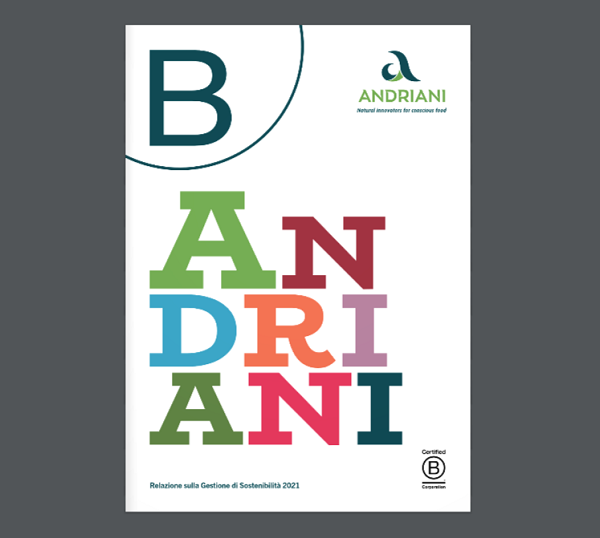 Andriani presenta la prima relazione sulla gestione di sostenibilità