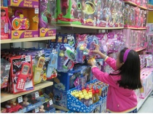 Il mercato dei giocattoli chiude il 2012 in negativo