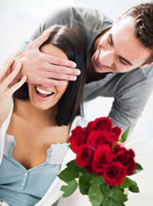San Valentino: 1 su 3 regala fiori. la maggioranza niente