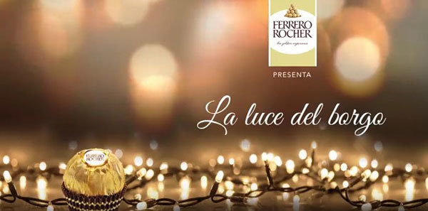 Ferrero Rocher torna on air