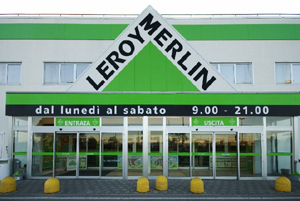 Leroy Merlin rinnova il pdv di Moncalieri (To)