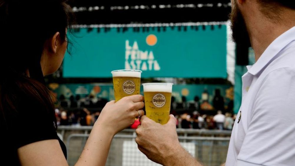 ​Warsteiner si riconferma birra ufficiale del festival "La prima estate" a Lido di Camaiore