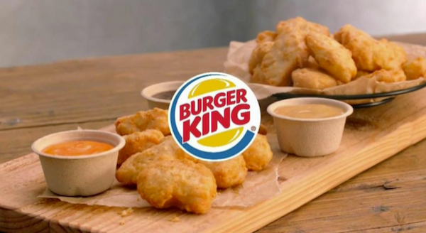 Arriva la promozione King Nuggets di Burger King