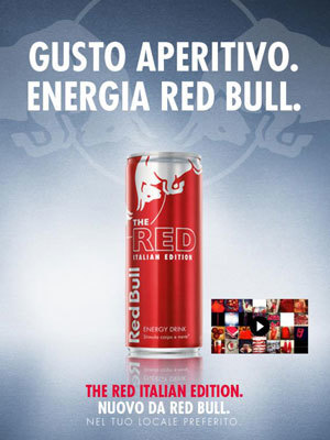 In arrivo “The Red Italian Edition”, nuovo energy drink Red Bull