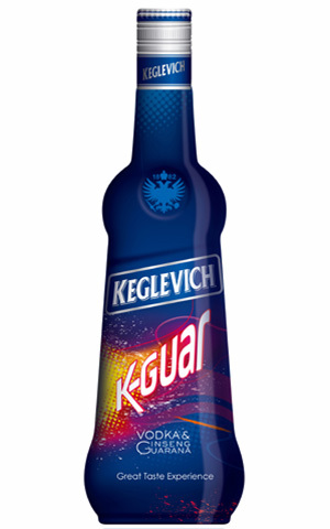 Keglevich presenta la nuova vodka alla frutta