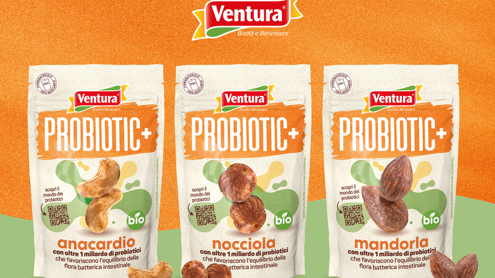 Ventura e Sunsweet innovano con i probiotici