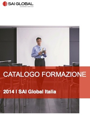 SAI Global Italia offre nuovi corsi di formazione alle aziende