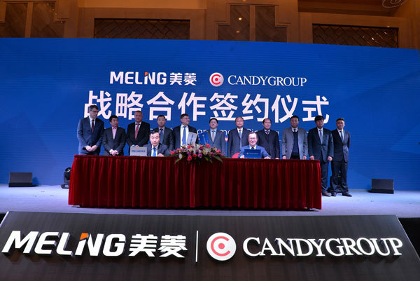 Candy Group firma un accordo strategico in Cina