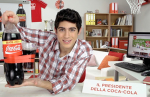 Al via la più imponente campagna pubblicitaria prevista da Coca-Cola in Italia per il 2013