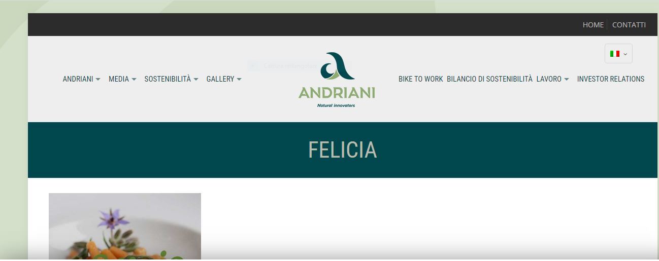 ​Felicia sostiene l'ospedale di Bergamo