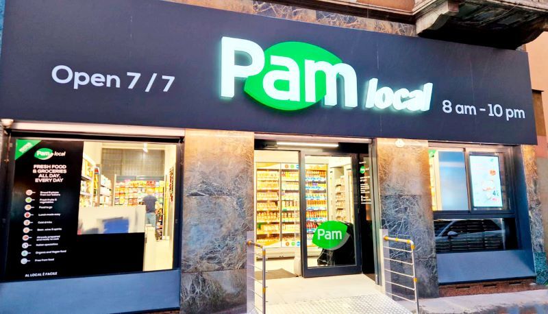 Un nuovo punto vendita Pam Local a Milano